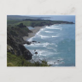 Central California Coast Briefkaart (Voorkant)