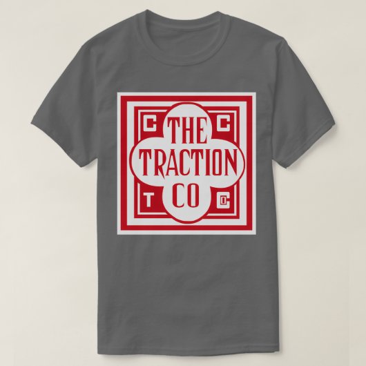 Central California Traction Company T-shirt (Design voorkant)