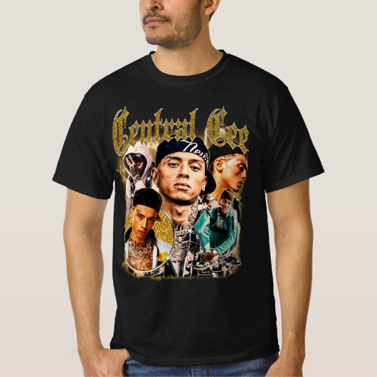 Central Cee - Britse rapper T-shirt (Voorkant)