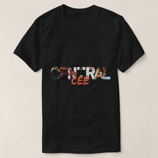central cee  central cee loading  commitment issue t-shirt (Design voorkant)