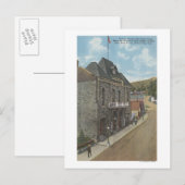 Central City, Colorado - City Opera House Briefkaart (Voorkant / Achterkant)