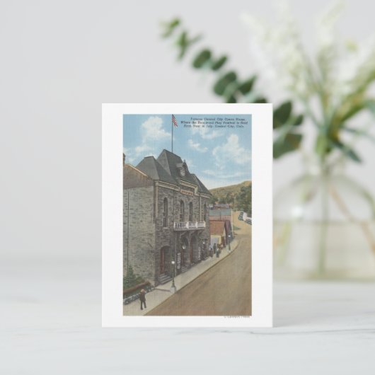 Central City, Colorado - City Opera House Briefkaart (Staand voorkant)