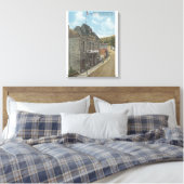 Central City, Colorado - City Opera House Canvas Afdruk (Insitu (Slaapkamer))