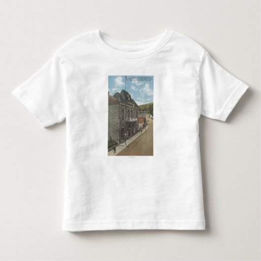 Central City, Colorado - City Opera House Kinder Shirts (Voorkant)