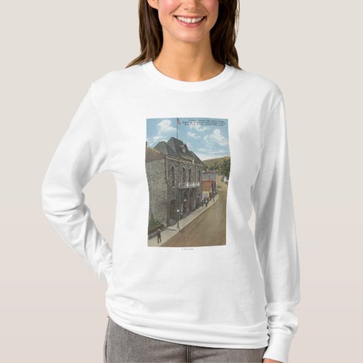 Central City, Colorado - City Opera House T-shirt (Voorkant)