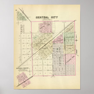 Central City, Nebraska Poster