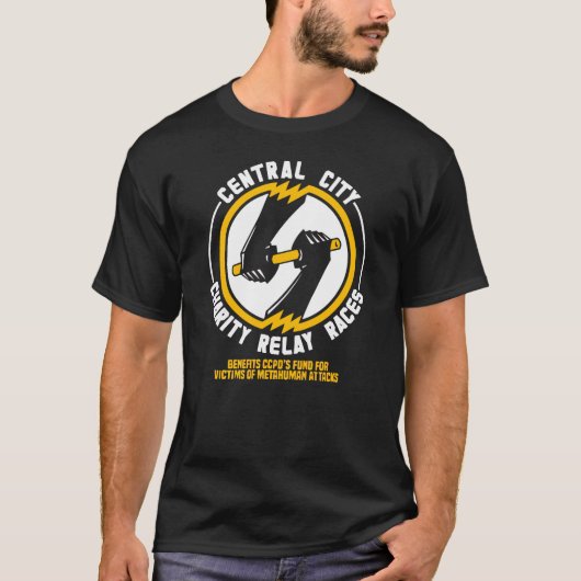 Central City Relay T-shirt (Voorkant)