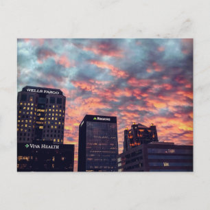 Central City Sunset Briefkaart 1