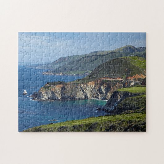 Central Coast California Legpuzzel (Horizontaal)