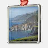 Central Coast California Metalen Ornament (Links)