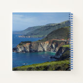 Central Coast California Notitieboek (Achterkant)