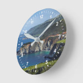 Central Coast California Ronde Klok (Hoek)