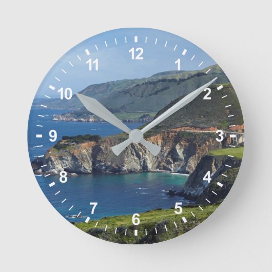 Central Coast California Ronde Klok (Voorkant)