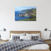 Central Coast Californië Canvas Afdruk (Insitu (Slaapkamer))