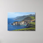 Central Coast Californië Canvas Afdruk (Voorkant)