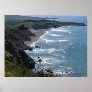 Central Coast Californië Poster
