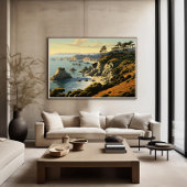 Central Coast Californië Poster