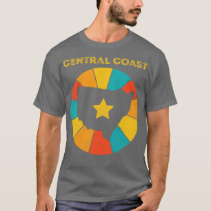 Central Coast Vintage Nieuw-Zuid-Wales in nood S T-shirt