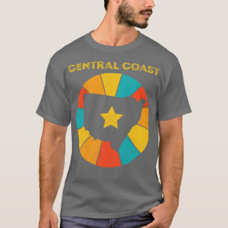 Central Coast Vintage Nieuw-Zuid-Wales in nood S T-shirt