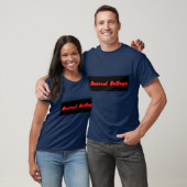 Central College Neon Sign T-shirt (Unisex)