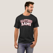 Central Community College Hastings Rams 02 T-shirt (Voorkant volledig)