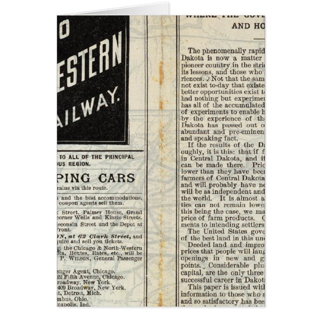 Central Dakota (Voorkant)