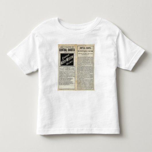 Central Dakota Kinder Shirts (Voorkant)