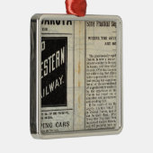 Central Dakota Metalen Ornament (Rechts)