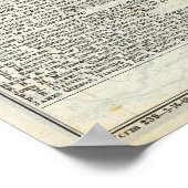 Central Dakota Poster (Hoek)