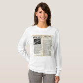 Central Dakota T-shirt (Voorkant volledig)