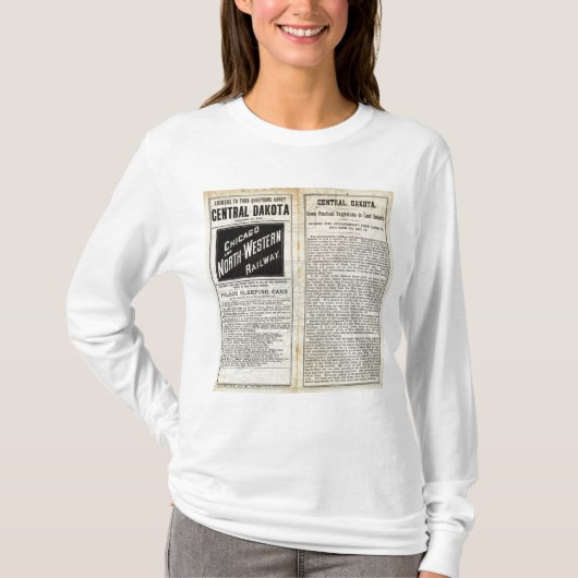 Central Dakota T-shirt (Voorkant)