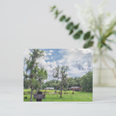 Central Florida Homestead Feestdagenkaart (Staand voorkant)