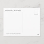 Central Florida Homestead Feestdagenkaart (Achterkant)