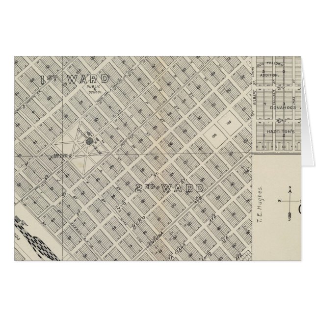 Central Fresno, Californië (Voorkant Horizontaal)