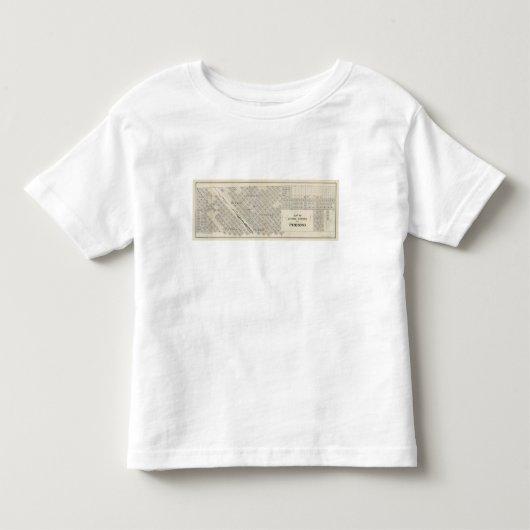 Central Fresno, Californië Kinder Shirts (Voorkant)