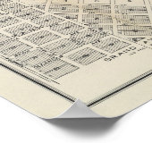 Central Fresno, Californië Poster (Hoek)