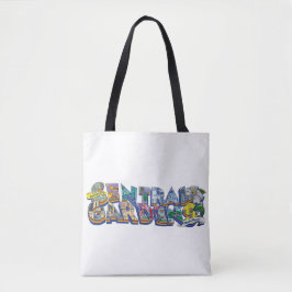 Central Gardens Art Wall Tote Bag