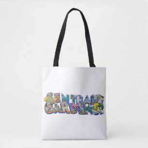 Central Gardens Art Wall Tote Bag