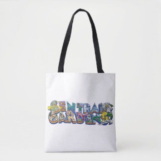 Central Gardens Art Wall Tote Bag