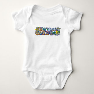 Central Gardens Muurschildering Baby Bodysuit