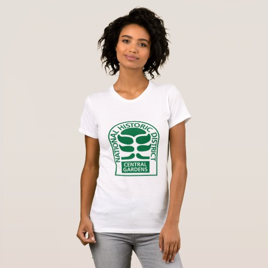 Central Gardens T-shirt (Voorkant volledig)