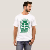 Central Gardens T-shirt (Voorkant volledig)