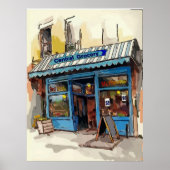 Central Grocery, Frans kwartaal Poster (Voorkant)