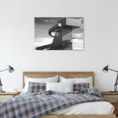 Central High School, 2017 Canvas Afdruk (Insitu (Slaapkamer))