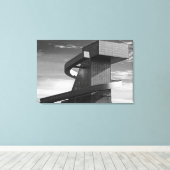 Central High School, 2017 Canvas Afdruk (Insitu (Houten vloer))