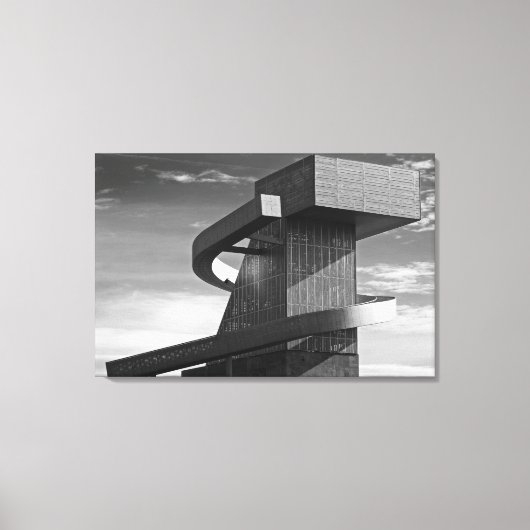 Central High School, 2017 Canvas Afdruk (Voorkant)