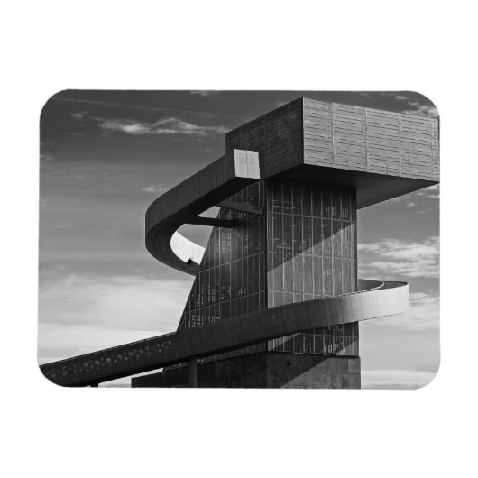 Central High School, 2017 Magneet (Horizontaal)