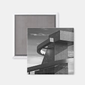 Central High School, 2017 Magneet (Voorkant / Achterkant)