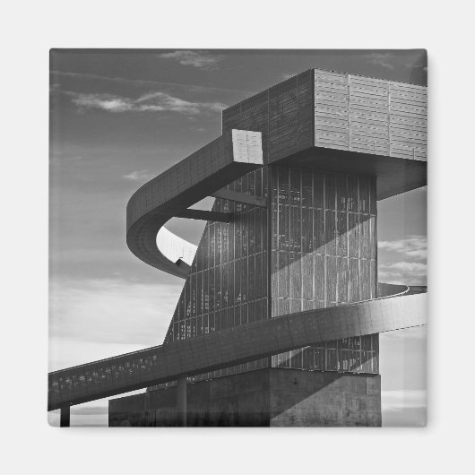 Central High School, 2017 Magneet (Voorkant)