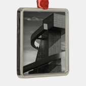 Central High School, 2017 Metalen Ornament (Rechts)